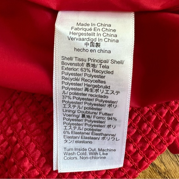 NWT J Crew Cropped Tank size 8 - Picture 4 of 4